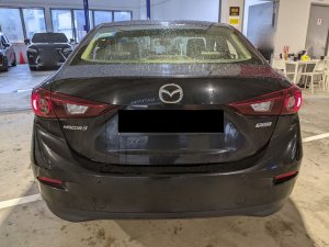 Mazda 3 Sedan 1.5 At Eu6