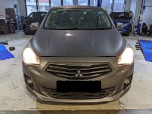 Mitsubishi Attrage 1.2 Cvt