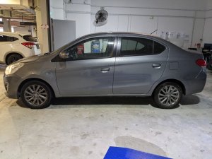 Mitsubishi Attrage 1.2 Cvt