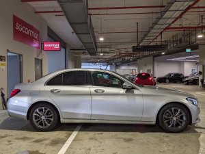 Mercedes Benz C180 Avantgarde (R17 Led)