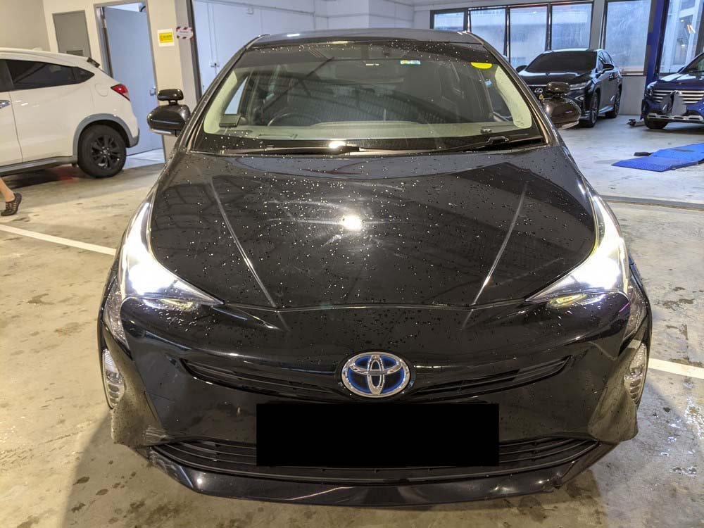 Toyota Prius Hybrid 1.8 Cvt (Hybrid)