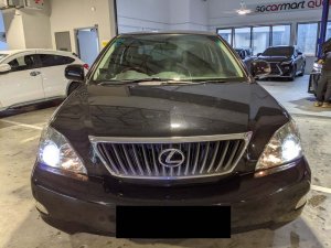 Toyota Harrier 2.4G A (COE Till 04/2029)