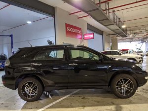 Toyota Harrier 2.4G A (COE Till 04/2029)
