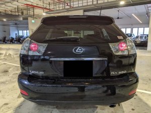 Toyota Harrier 2.4G A (COE Till 04/2029)