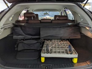 Toyota Harrier 2.4G A (COE Till 04/2029)