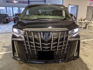 Toyota Alphard 2.5 Src Package Cvt (COE Till 03/2033) (Hybrid) (PI Used)