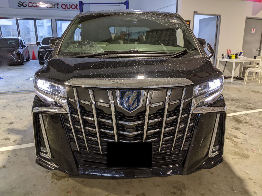 Toyota Alphard 2.5 Src Package Cvt (COE Till 03/2033) (Hybrid) (PI Used)