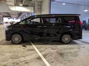 Toyota Alphard 2.5 Src Package Cvt (COE Till 03/2033) (Hybrid) (PI Used)