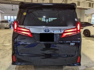 Toyota Alphard 2.5 Src Package Cvt (COE Till 03/2033) (Hybrid) (PI Used)