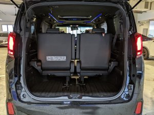 Toyota Alphard 2.5 Src Package Cvt (COE Till 03/2033) (Hybrid) (PI Used)