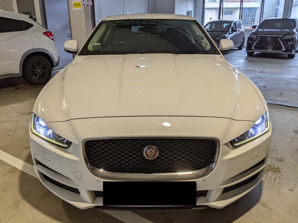 Jaguar XE 2.0 I4D TSS