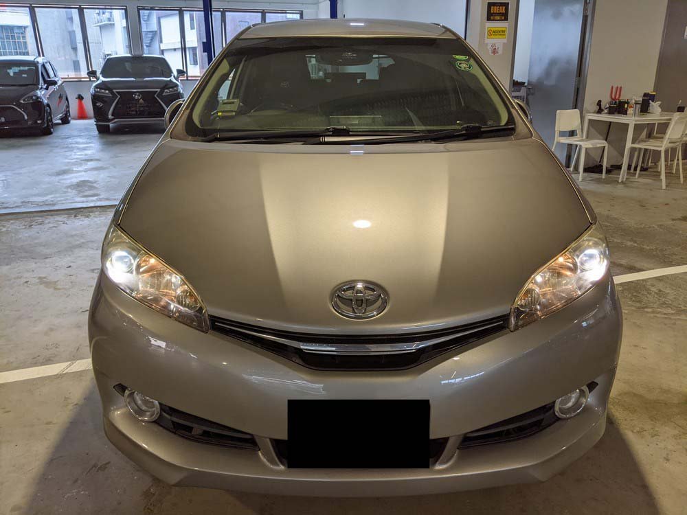 Toyota Wish 1.8 Cvt
