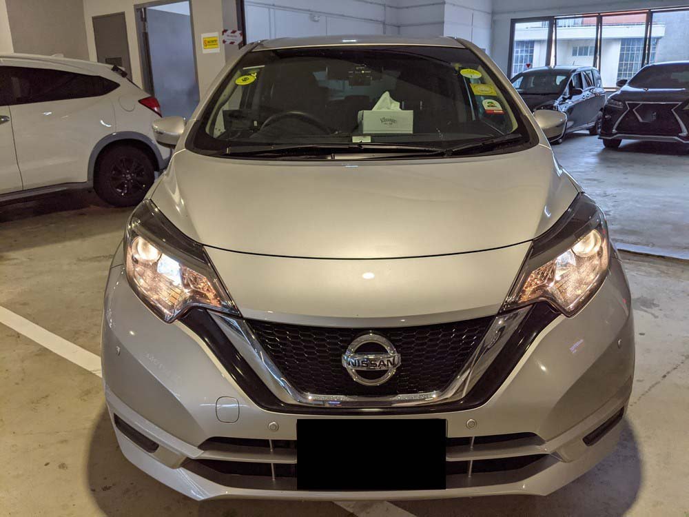 Nissan Note 1.2 Cvt