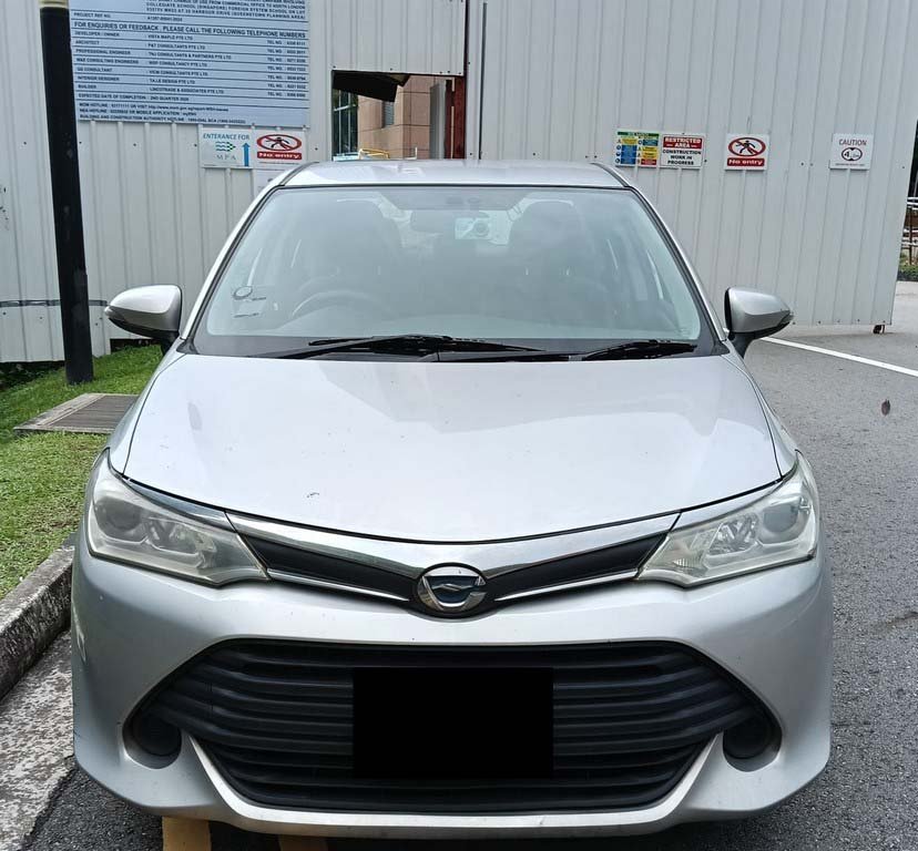 Toyota Corolla Axio Hybrid 1.5 Cvt (Hybrid)