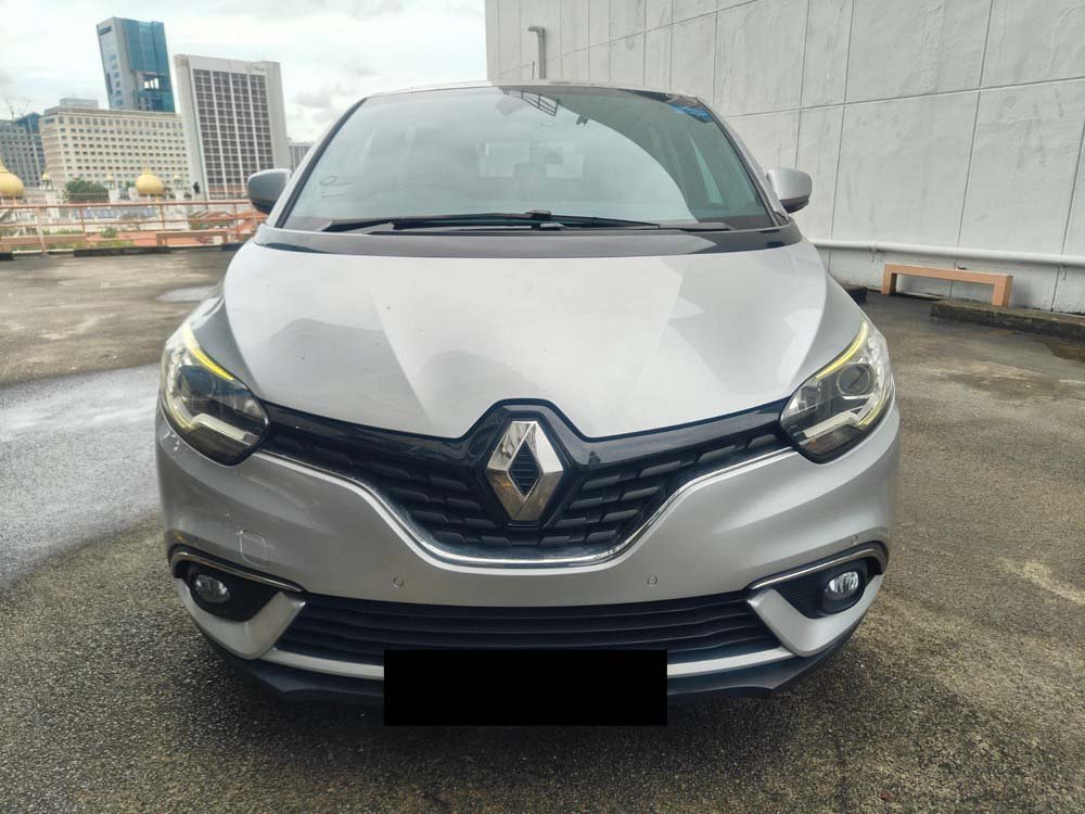 Renault Scenic Iv 1.5L Dci At Eu6