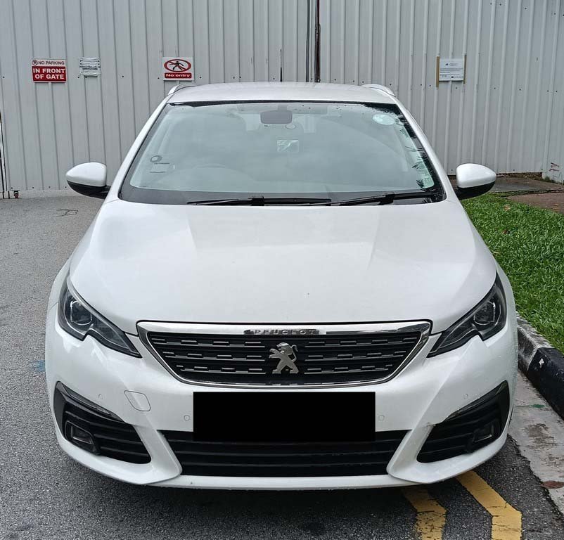 Peugeot 308 SW Allure Puretech 1.2 A/T 2wd