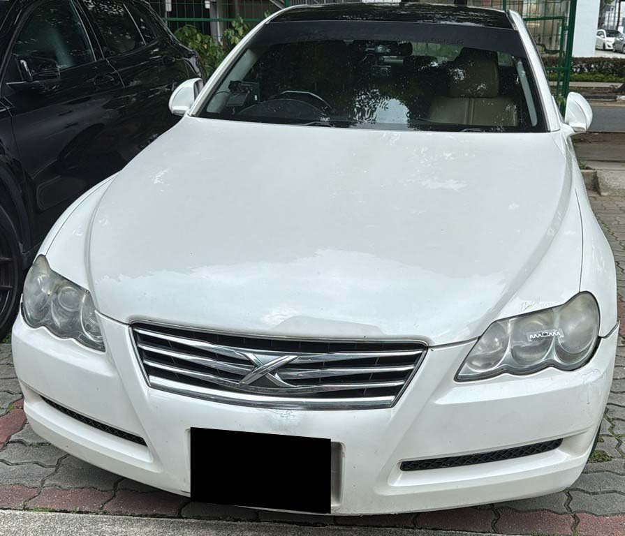 Toyota Mark X 2.5 A