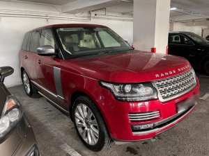 Land Rover Range Rover 5.0sc (COE Till 04/2033)