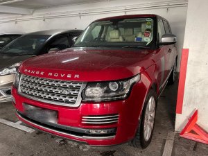 Land Rover Range Rover 5.0sc (COE Till 04/2033)