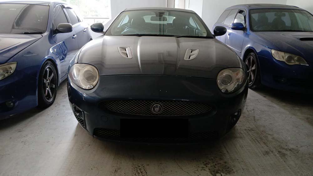 Jaguar XKR 4.2L Coupe V8 S/C Auto Abs Airbag (COE Till 10/2028)