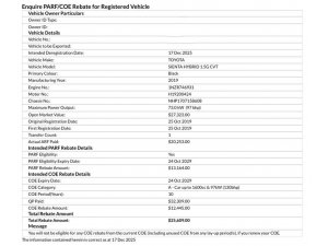 Toyota Sienta Hybrid 1.5G CVT