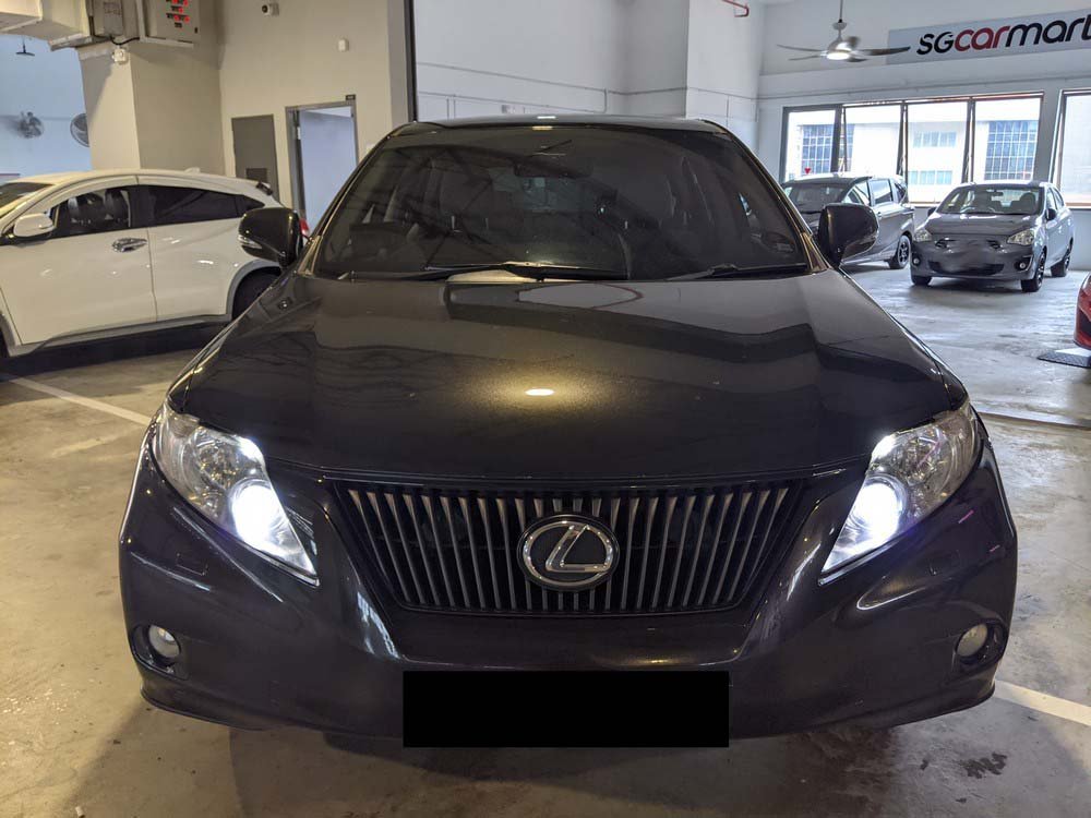 Lexus RX270 Auto Std (COE Till 10/2031)
