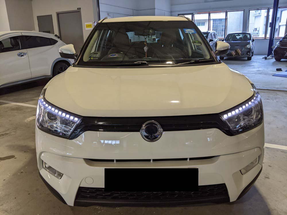 Ssangyong Tivoli 1.6G 6AT Abs 2wd