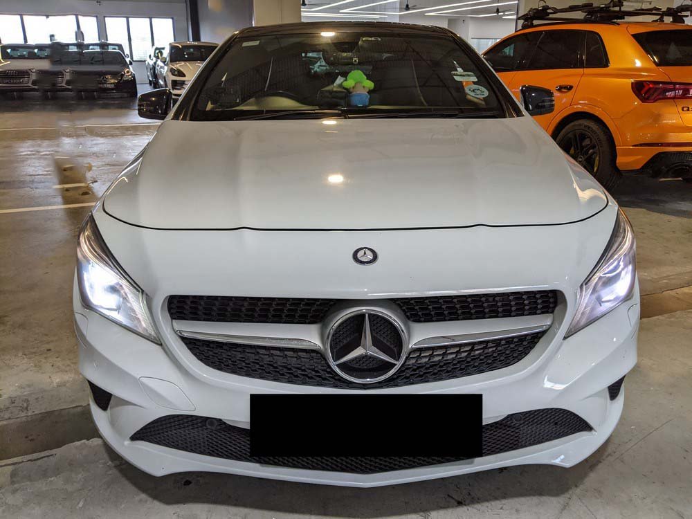 Mercedes Benz CLA180 (R18 BI) (COE Till 03/2035)