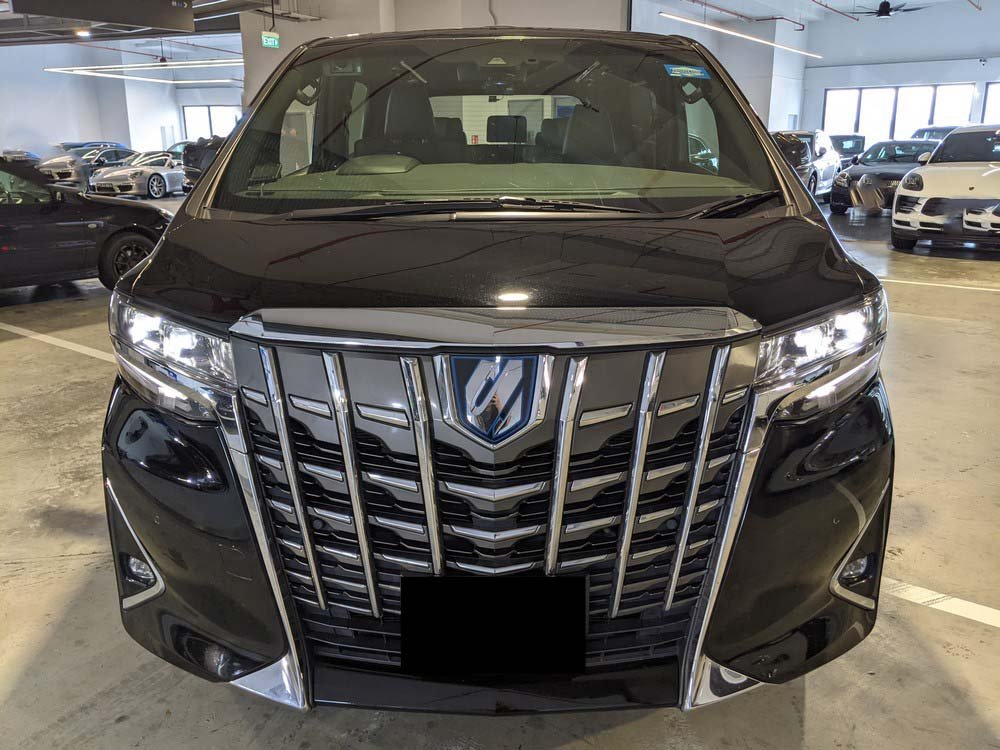 Toyota Alphard Hybrid Elegance (Auto) (Hybrid)