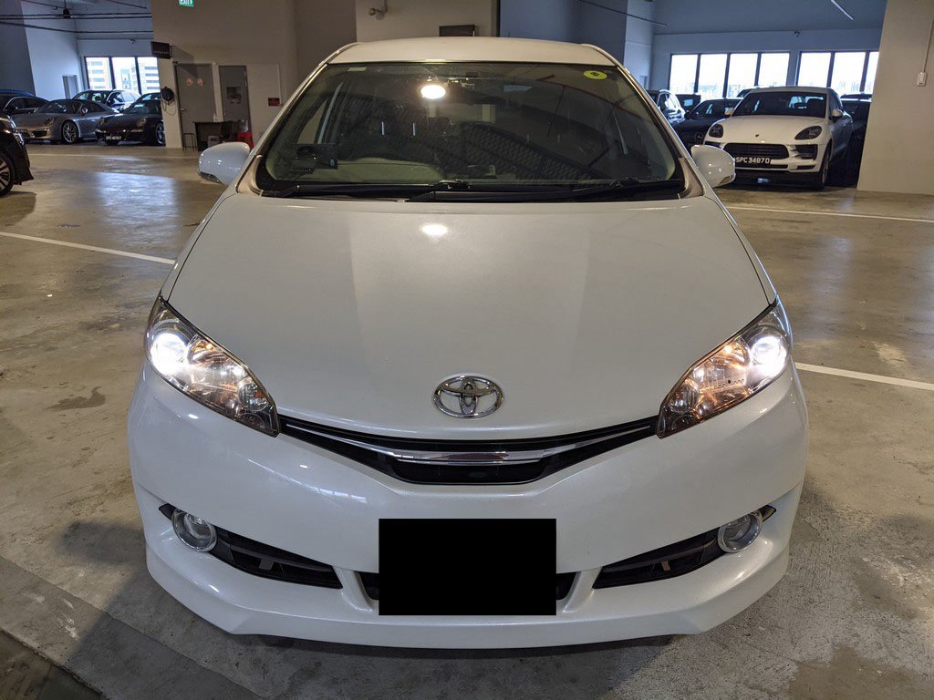 Toyota Wish 1.8 Cvt