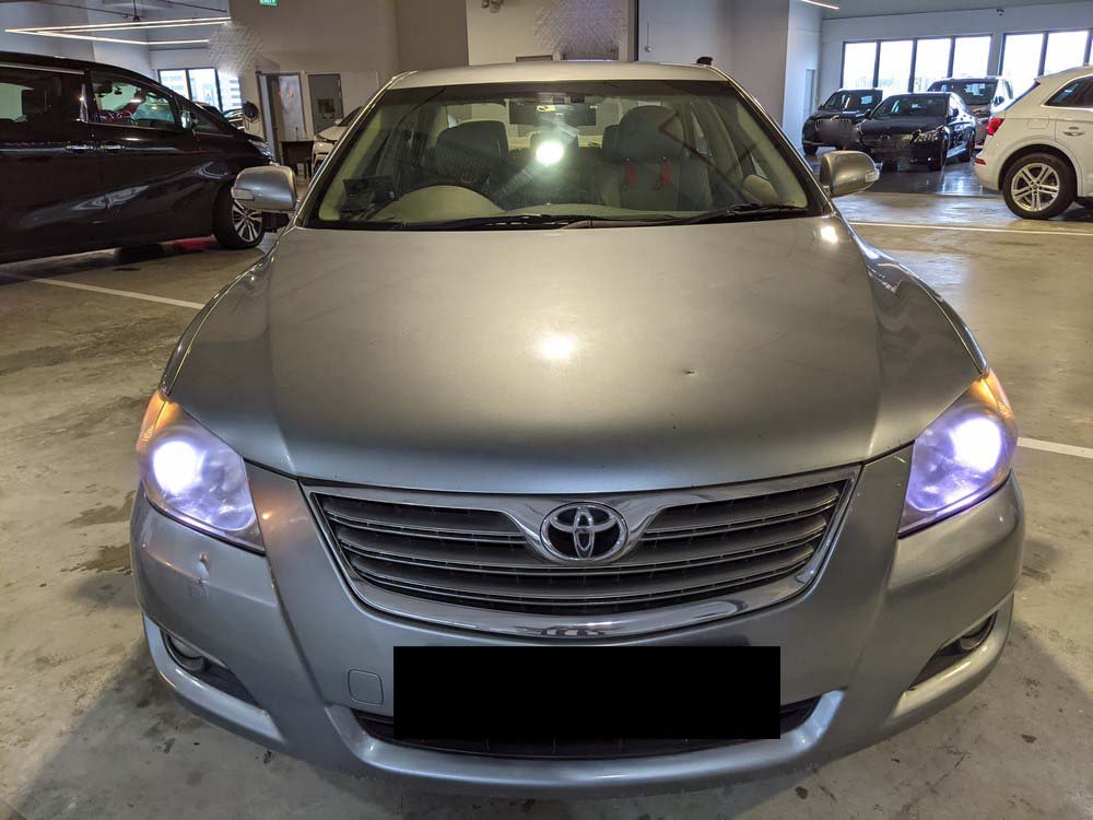 Toyota Camry 2.4 Auto Abs Airbag (COE Till 09/2027)