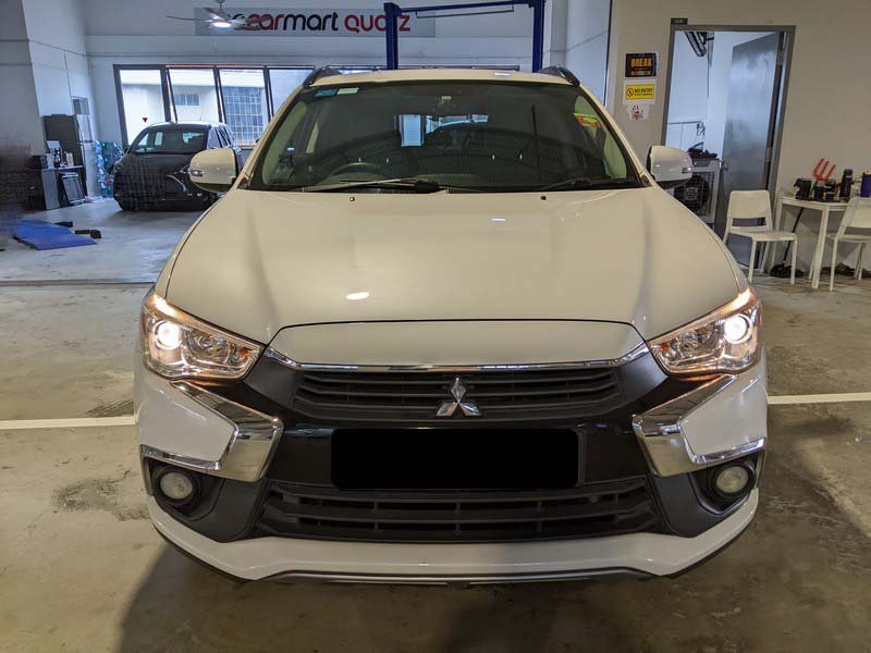 Mitsubishi Asx 2.0 Cvt