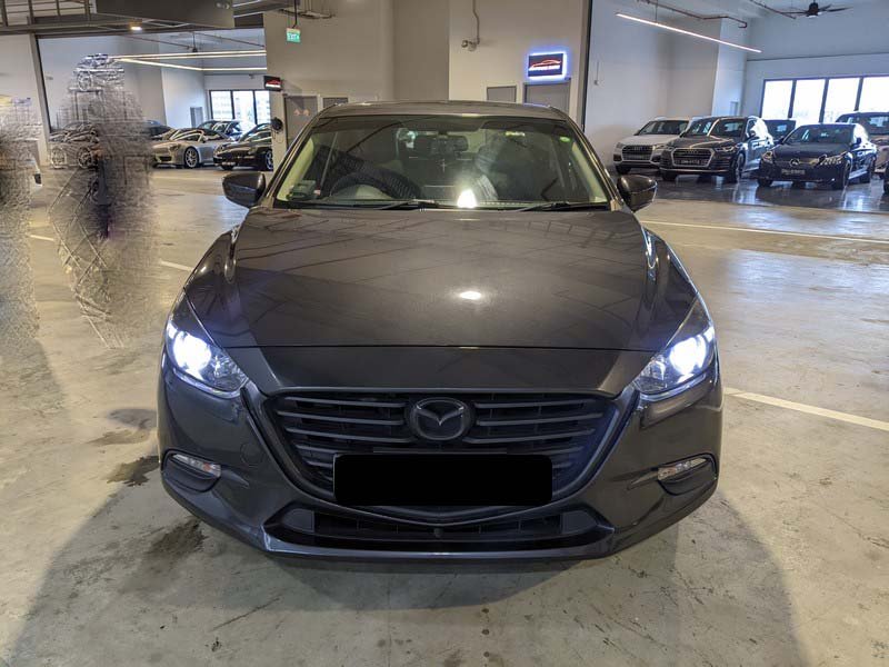 Mazda 3 Sedan 1.5 At Eu6