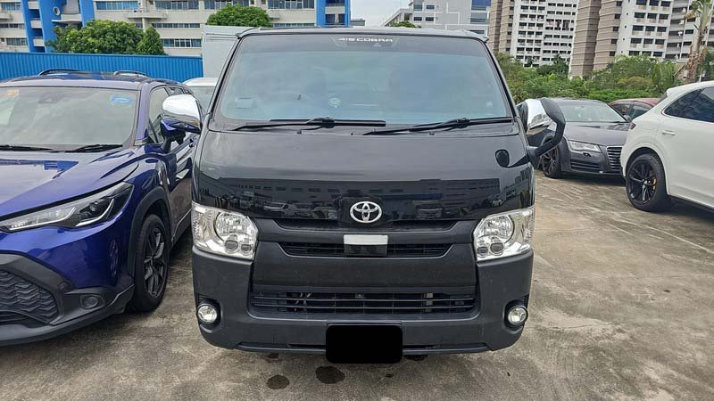 Toyota Hiace Super Gl Dark Prime Ii 2.8 Auto