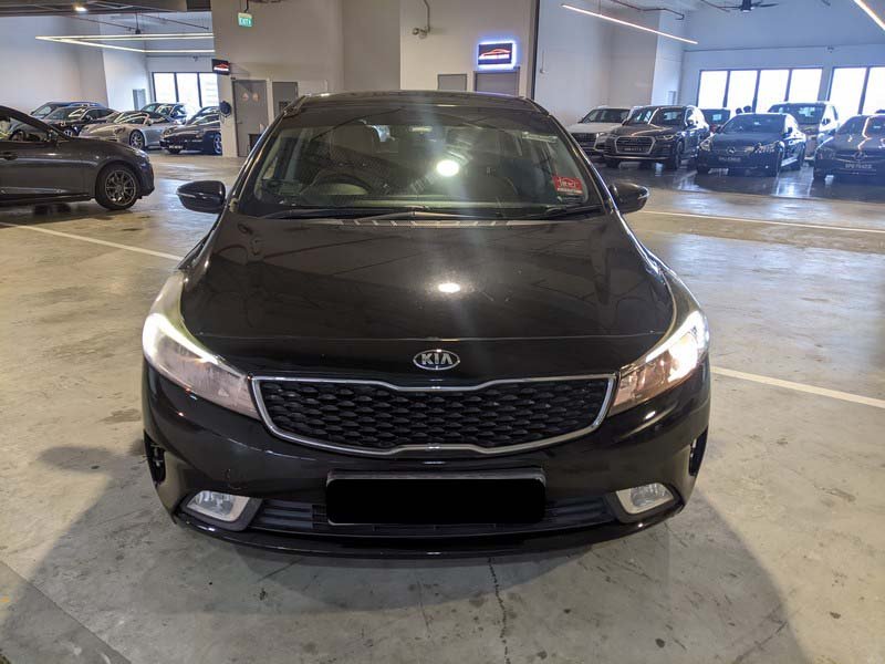 Kia Forte K3 1.6a
