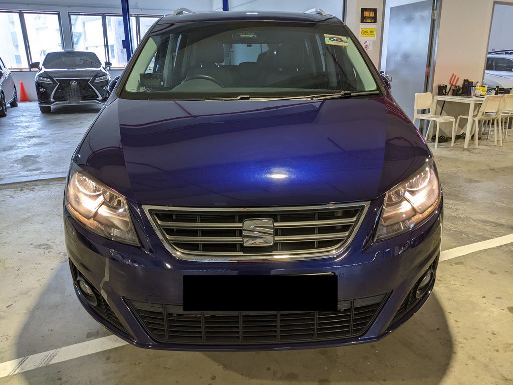 Seat Alhambra Style Sunroof150 Tsi 6at