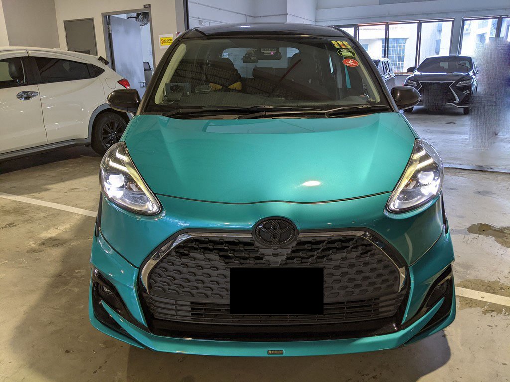 Toyota Sienta 7 Seater 1.5g Cvt
