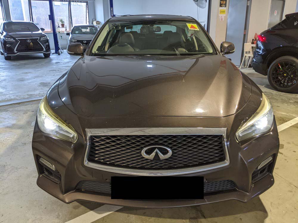 Infiniti Q50 2.0T Sport A/T S/R (R19)