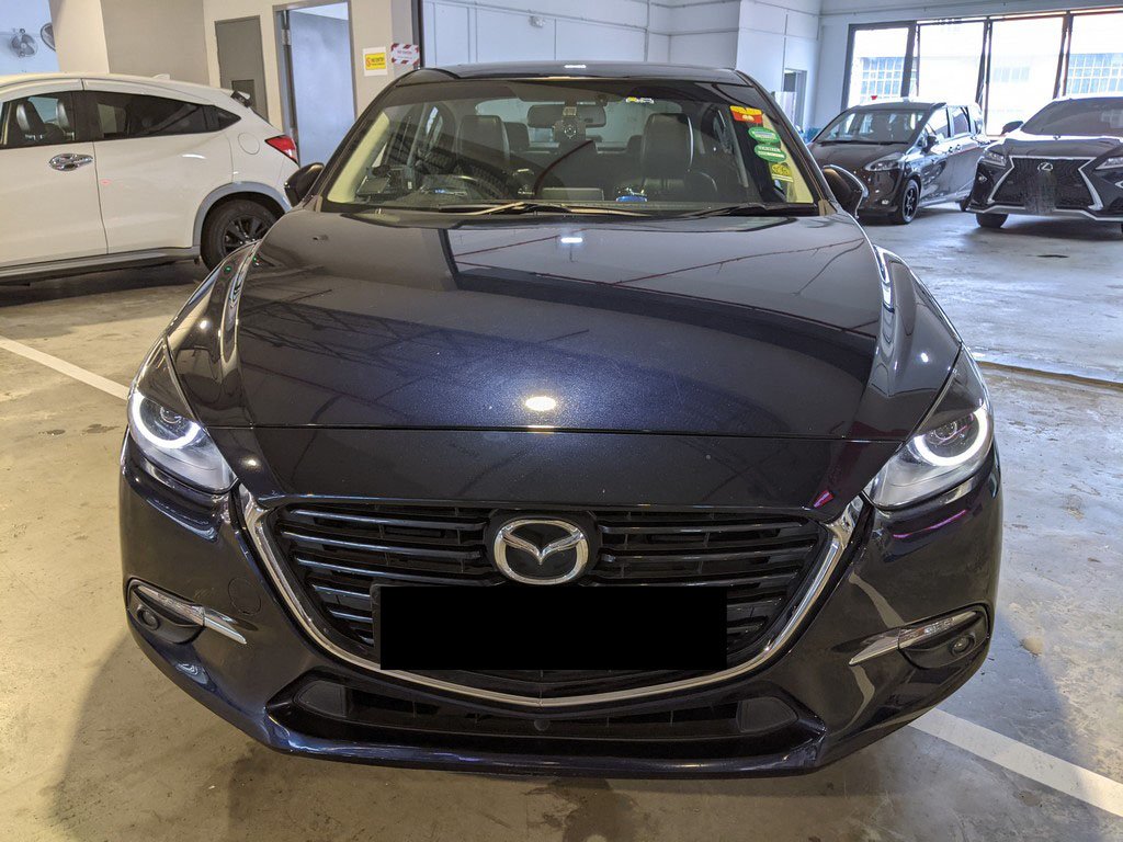 Mazda 3 Sedan 1.5 At Led Eu6
