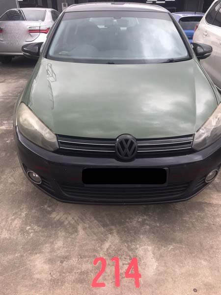 Volkswagen New Golf 1.4 At 5k13g5 (COE Till 07/2031)
