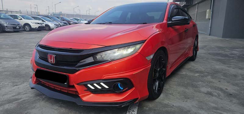 Honda Civic 1.5 Turbo Vtis Sr