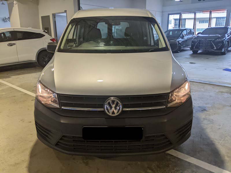 Volkswagen Caddy Maxi Tdi Dsg