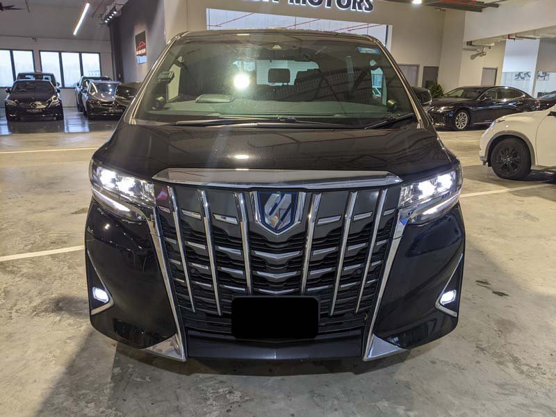 Toyota Alphard Hybrid Elegance (auto) (Hybrid)