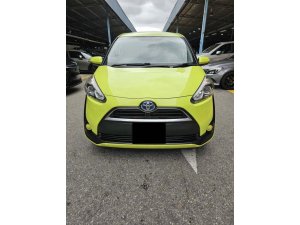 Toyota Sienta Hybrid 1.5X Cvt (Hybrid)
