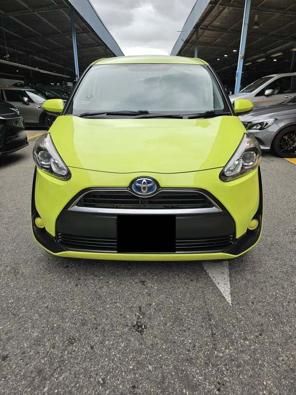 Toyota Sienta Hybrid 1.5X Cvt (Hybrid)
