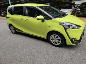 Toyota Sienta Hybrid 1.5X Cvt (Hybrid)