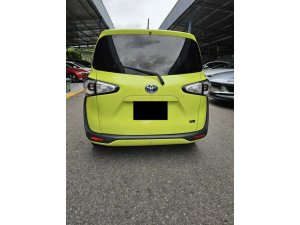 Toyota Sienta Hybrid 1.5X Cvt (Hybrid)