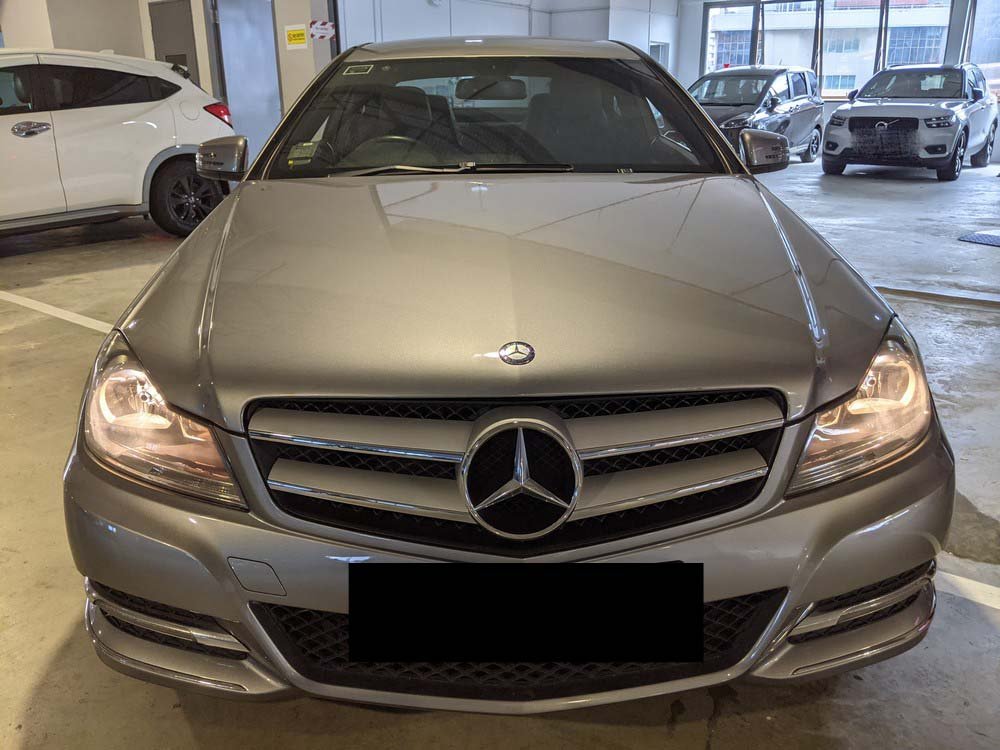 Mercedes Benz C 180 (COE Till 09/2027)
