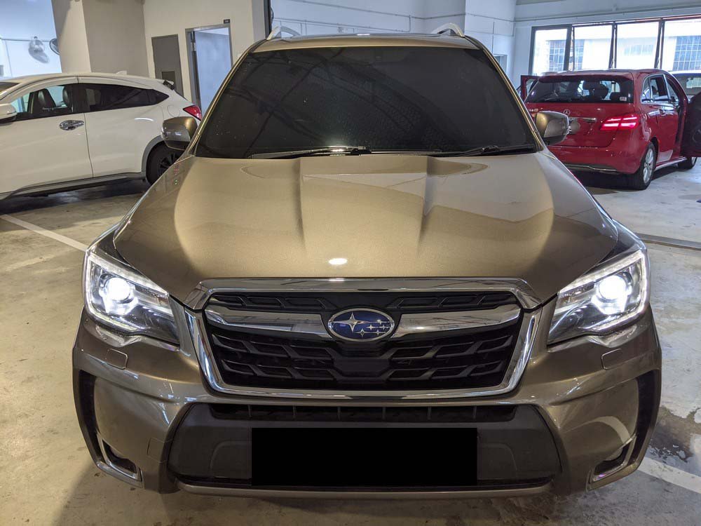 Subaru Forester 2.0XT Cvt Awd SR