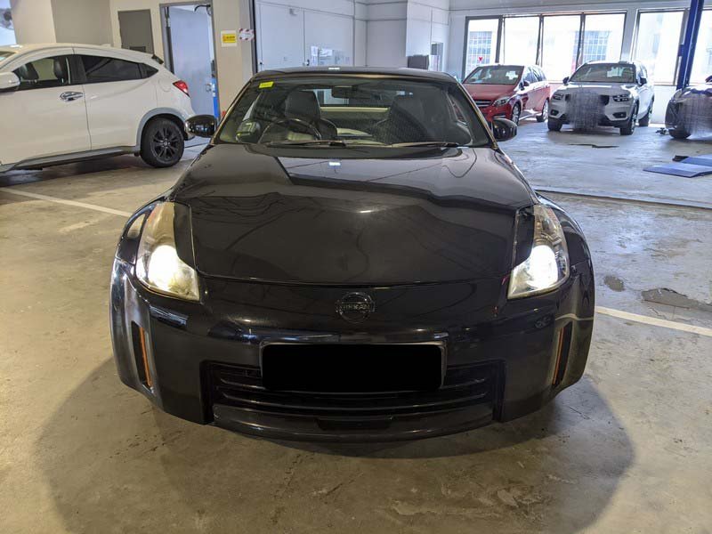 Nissan 350z 6 M/t (COE Till 03/2029)